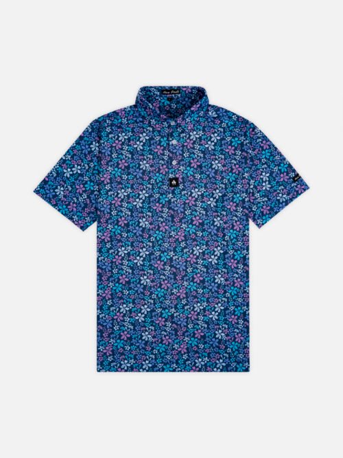 Small Blue Florals