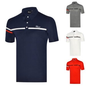 New men's breathable sweatshirt golf outdoor wear golf top