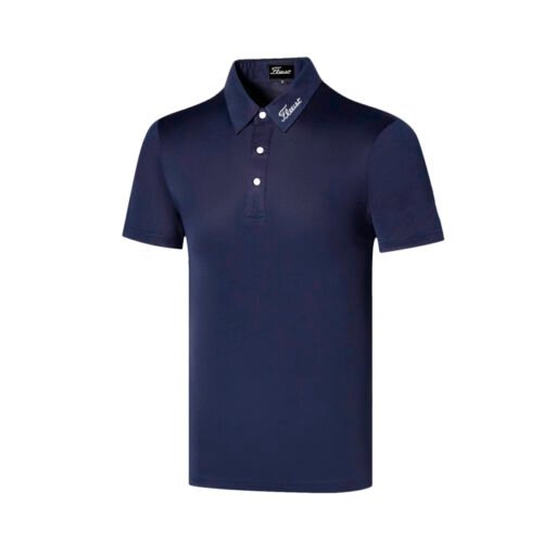 New Golf wear Men's Short Sleeve Casual Sports Shirt - Image 3