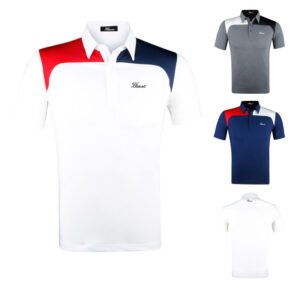 Golf Shirt wear Polo Shirt Outdoor Sports Casual Top Men's Short sleeve