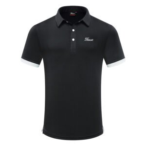 Golf Sports Short Sleeve Men's T-shirt Golf Shirt