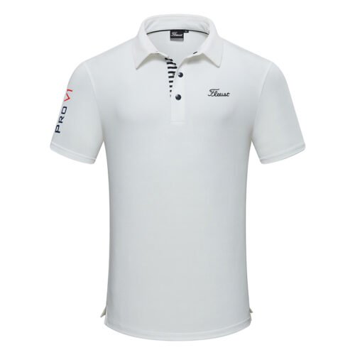 Golf jerseys men's outdoor breathable summer new golf tops - Image 4