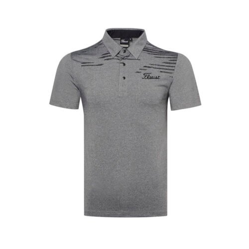 Summer Golf Men's Polo Collar Golf Outdoor Sweating Quick Drying tops - Image 3
