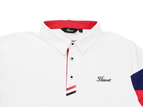 Golf wear men's Short sleeve Outdoor Sports Breathable Leisure golf polo - Image 7
