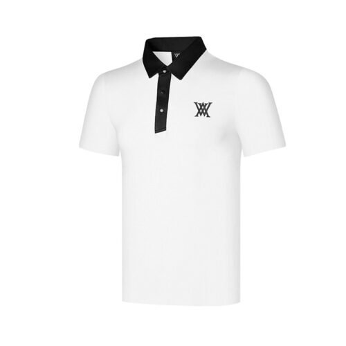 Summer new golf wear men's slim fit Outdoor Sports casual Polo Shirt - Image 4
