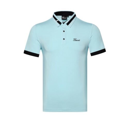 New Golf wear Men's Golf Summer Polo Shirt Outdoor Casual Breathable tops - Image 4