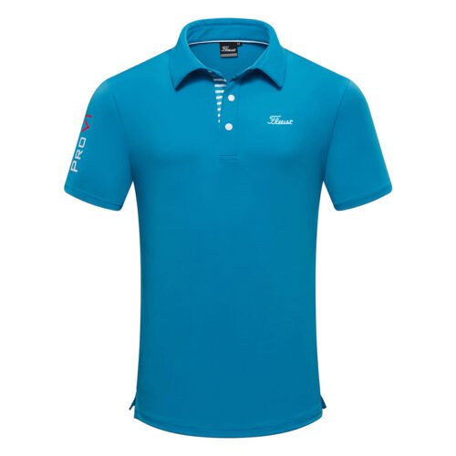 Golf jerseys men's outdoor breathable summer new golf tops - Image 7