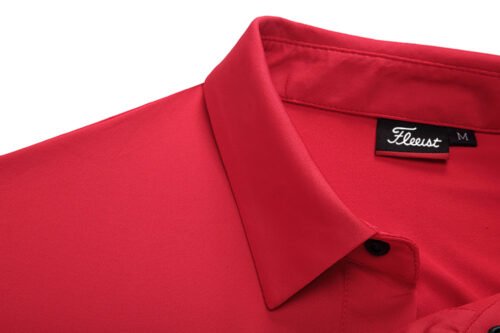 Golf Sports Short Sleeve Men's T-shirt Golf Shirt - Image 4