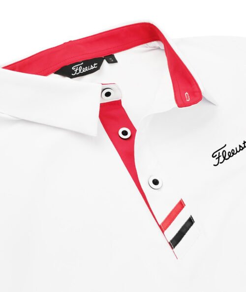 Golf wear men's Short sleeve Outdoor Sports Breathable Leisure golf polo - Image 9