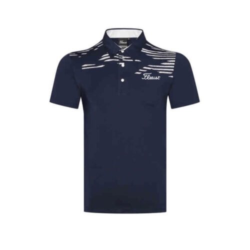 Summer Golf Men's Polo Collar Golf Outdoor Sweating Quick Drying tops - Image 5
