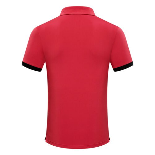 Golf Sports Short Sleeve Men's T-shirt Golf Shirt - Image 6