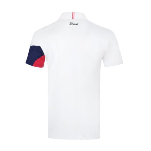 Golf wear men's Short sleeve Outdoor Sports Breathable Leisure golf polo - Image 5