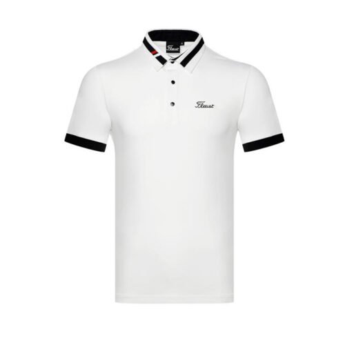 New Golf wear Men's Golf Summer Polo Shirt Outdoor Casual Breathable tops - Image 5