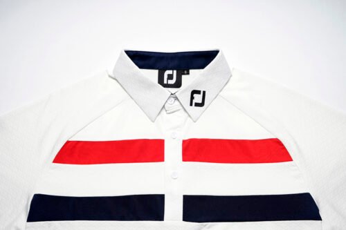 Golf wear men's breathable outdoor sports polo shirt casual elastic top golf - Image 8