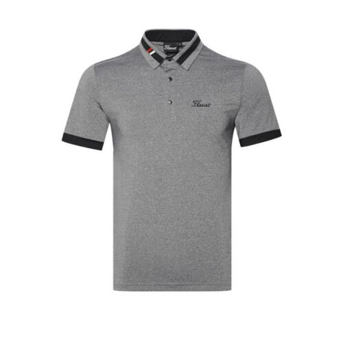 New Golf wear Men's Golf Summer Polo Shirt Outdoor Casual Breathable tops - Image 2