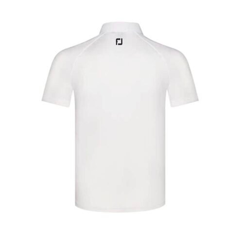 Golf wear men's breathable outdoor sports polo shirt casual elastic top golf - Image 3