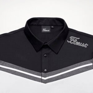Golf wear men's new breathable top quick drying short sleeve T-shirt