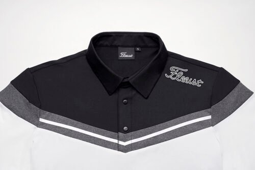 Golf wear men's new breathable top quick drying short sleeve T-shirt - Image 2