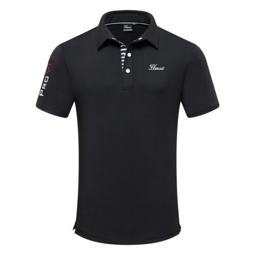 Golf jerseys men's outdoor breathable summer new golf tops - Image 5