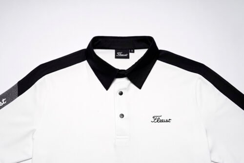 Golf wear short sleeve outdoor fashion sports polo shirt for men - Image 9
