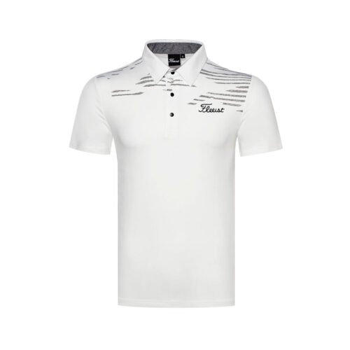 Summer Golf Men's Polo Collar Golf Outdoor Sweating Quick Drying tops - Image 4