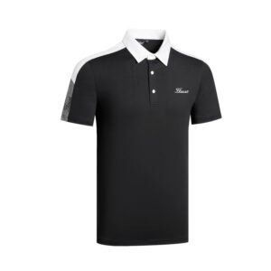 Golf wear short sleeve outdoor fashion sports polo shirt for men