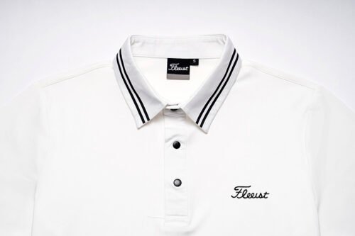Golf Shirt Men's Outdoor Sports Short Sleeve T-shirt Breathable Polo Shirt Top - Image 10