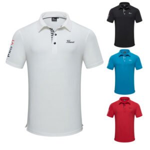 Golf jerseys men's outdoor breathable summer new golf tops