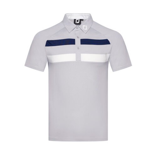 Golf wear men's breathable outdoor sports polo shirt casual elastic top golf - Image 5