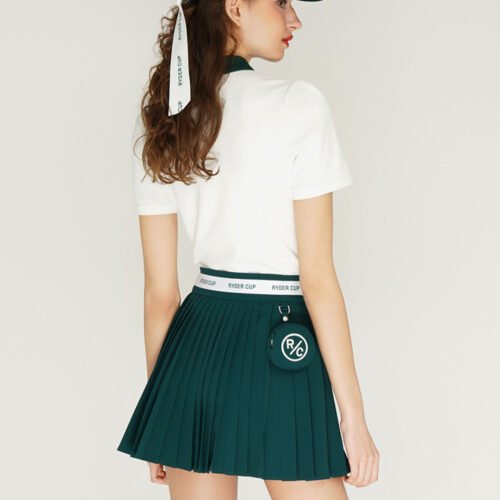 Summer women golf wear Outdoor Sports casual Polo Shirt - Image 4