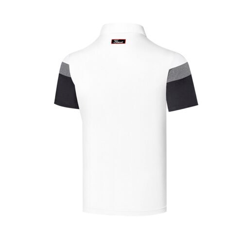 Golf wear men's new breathable top quick drying short sleeve T-shirt - Image 6