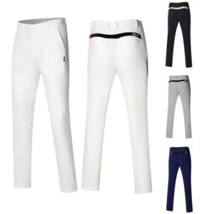 Golf pants men's thin ice breathable sports ball pants
