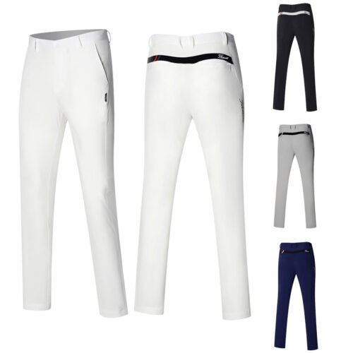 Golf pants men's thin ice breathable sports ball pants
