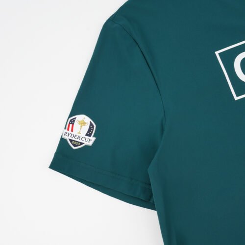 Golf Men's Short sleeve Refreshing Breathable Elastic Sports Stand up collar Polo Shirt - Image 9