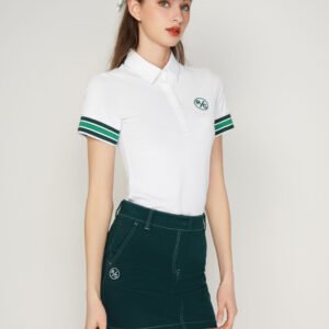 Golf Wear Women's Short sleeved Summer Fashion Anti-aging Sports Polo Shirt