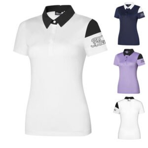 Golf clothing summer new simple style breathable outdoor leisure sports golf women's clothing