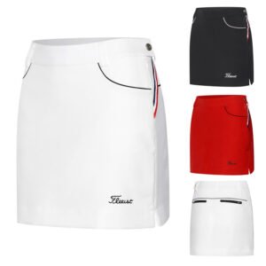 Golf suit women's summer short skirt fashionable outdoor skirt  breathable casual