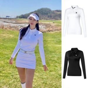 Golf Wear Women's Casual Polo Shirt Quick drying Sport Fitness Breathable Golf