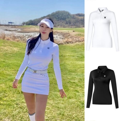 Golf Wear Women's Casual Polo Shirt Quick drying Sport Fitness Breathable Golf