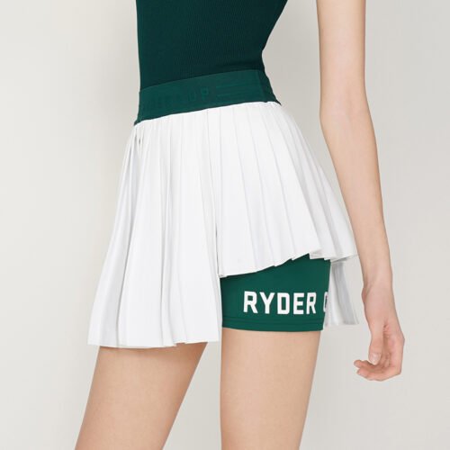 Golf suit women's short skirt personality sports fashion pleated skirt A-line skirt - Image 10