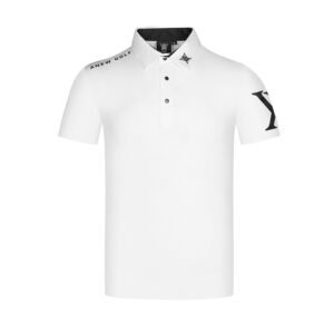 Golf Clothing Men's Simple Short sleeve Sports Casual polo shirt