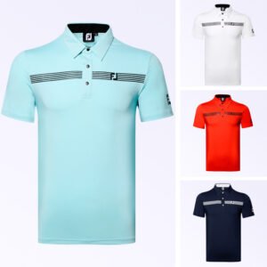 Golf Short sleeved Men's Comfortable Summer New Casual Sports Men's Top GOLF