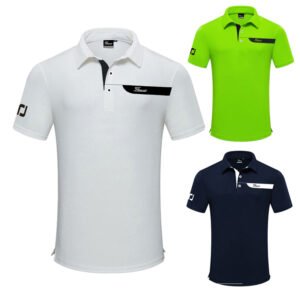 Golf Clothing Short sleeve Men's Quick drying Breathable Top Outdoor Sports Polo Shirt