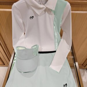 Winter Golf Wear Women's Long Sleeve Breathable T-shirt Elastic Fashion Versatile Jersey