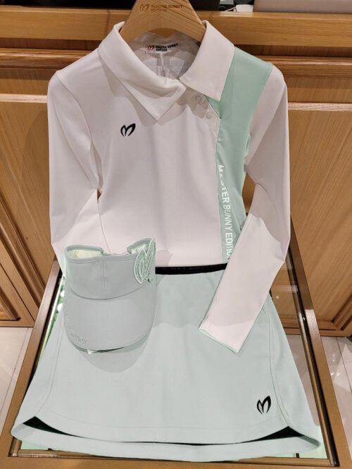 Winter Golf Wear Women's Long Sleeve Breathable T-shirt Elastic Fashion Versatile Jersey