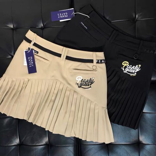 Golf women's clothing summer Golf quick drying breathable skirt fashionable versatile sports skirt - Image 9