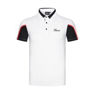 Golf Clothing Short Sleeved Men's T-shirt Quick drying Breathable Sports Polo Shirt