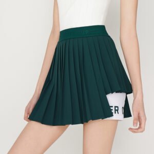 Golf suit women's short skirt personality sports fashion pleated skirt A-line skirt