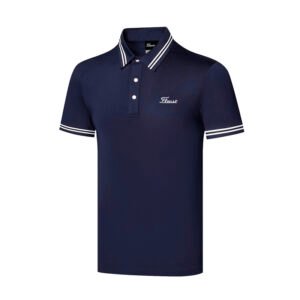 Golf Eye-catching Sports Polo Shirt Fashionable Sport Breathable Outdoor Shirt