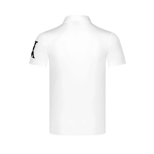 Golf Clothing Men's Simple Short sleeve Sports Casual polo shirt - Image 4